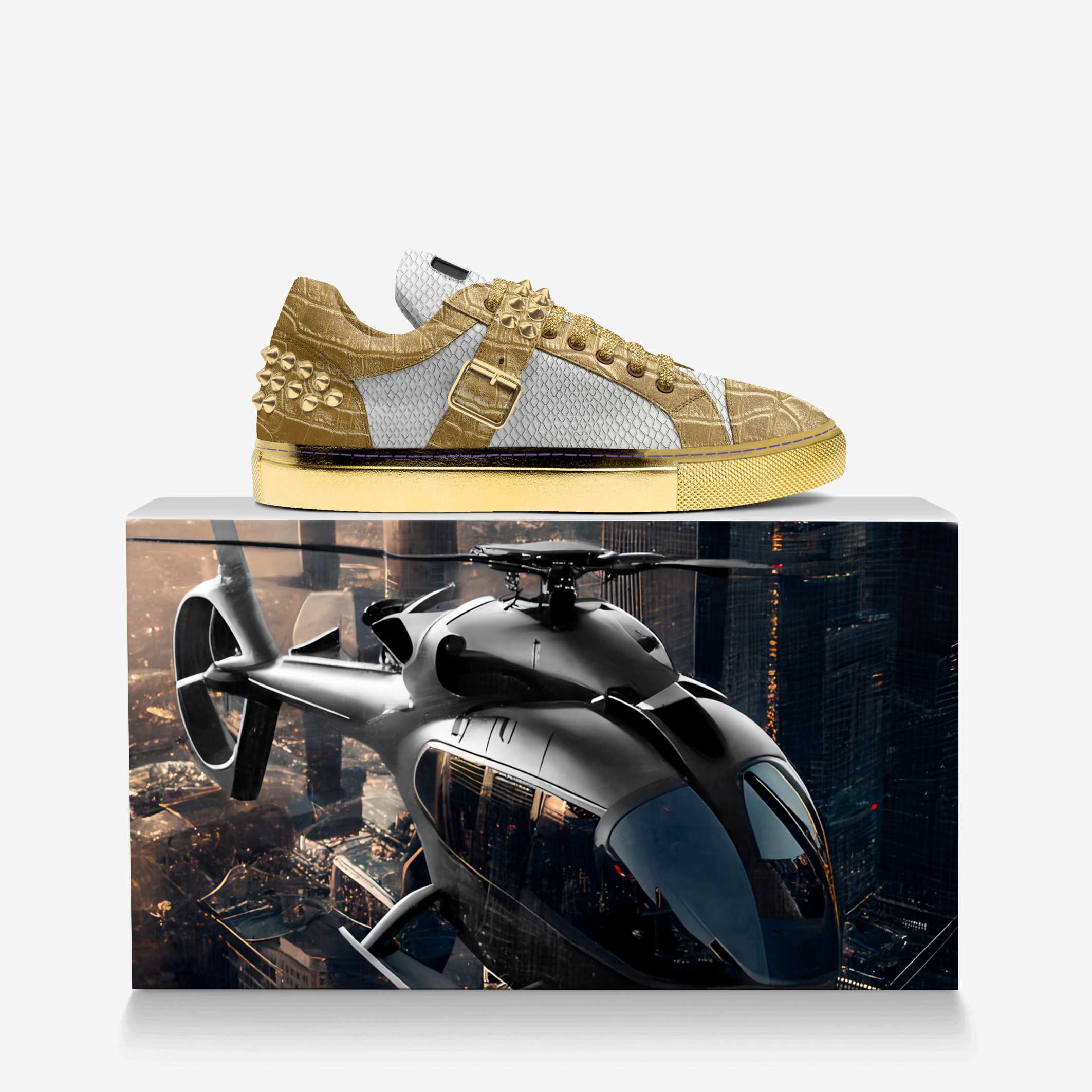 Aloye FemPreNU-PreSeed-shoes-over_box