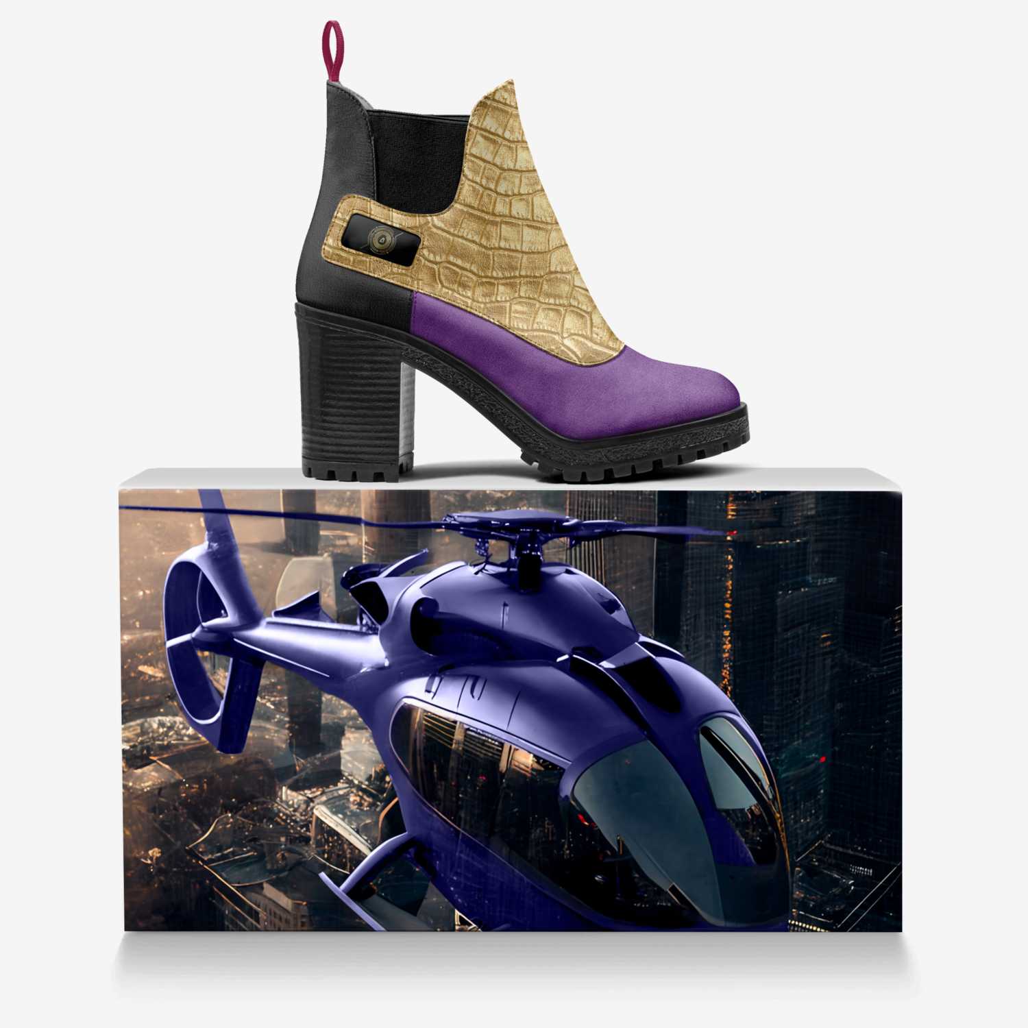 Aloye FemPreNU-SeriesAF-shoes-over_box